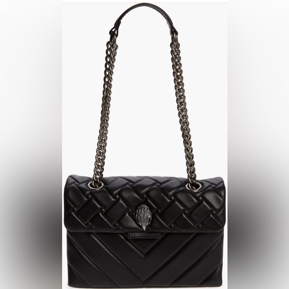 Kurt Geiger London 
Kensington quilted leather shoulder bag